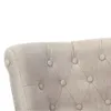 VidaXL 240288, Poliester, Kremowy, 110 kg, 540 mm, 665 mm, Podgląd zdjęcia produktu 6