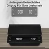 Kaffeewaage mit Timer 3 kg/0,1 g Hochpräzise Produktbild-Vorschau 2