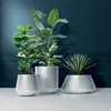 Prosperplast Blumentopf Heos 51l, Anthrazit Kunststoff, Produktbild-Vorschau 6
