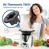 Kupplung Motorkupplung schwarz für Thermomix TM31 Produktbild-Vorschau 7