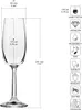Krosno 6 x 170 ml Prosecco-Champagnergläser, Kristallglas, Produktbild-Vorschau 10