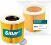 Sillar 12x Staubsaugerbeutel Vlies + Filter für Kärcher WD2 Produktbild-Vorschau 3