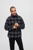 Brandit Teddyfleece Troyer nero/grigio, M Anteprima dell’immagine prodotto 7