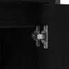 Möbel Waschbeckenunterschrank Schwarz Eichen-Optik 60x30x60 Produktbild-Vorschau 12