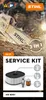 Service kit N° 17 pour MS 500i - STIHL - 11470074101 Voir les images du produit 2