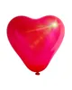 Aga4Kids Latex Ballon Herz mit LED Rot 25 cm 20 Stück Produktbild-Vorschau 2