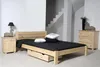 Aufbewahrungsbox unter dem Bett 150 cm Kiefer Produktbild-Vorschau 2