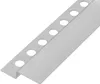 A close-up, angled view of a metal trim piece with circular holes. Produktbild-Vorschau