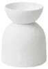 Räder Design Kerzenhalter Formsprache Blanko Weiß (12cm) Produktbild-Vorschau 1