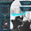 RE:SPORT® Hantel-Set 12 kg mit 2×1?kg, 2×2?kg und 2×3?kg Produktbild-Vorschau 7