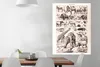 MuchoWow® Poster Tiere - Elefant - Schwarz - Weiß 90x120 cm Produktbild-Vorschau 2