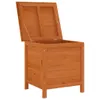 vidaXL Cassapanca da giardino marrone 50x49x56,5 cm in Anteprima dell’immagine prodotto 3