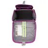 The inside of an open school backpack. Anteprima dell’immagine prodotto