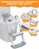 Kinder-WC-Sitz mit Treppe, spritzwassergeschützt und Produktbild-Vorschau 6