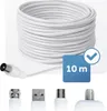 Berdsen BD-955 Indoor/Outdoor-TV-Antenne Ultra HD 4K, weiß Produktbild-Vorschau 6