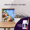 OKTO Wood&Crafts Creative Kit "Freude" 3D Bild Produktbild-Vorschau 6