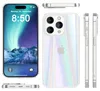 Szklane etui do iPhone'a 14 Pro Max, przezroczyste, Podgląd zdjęcia produktu 7