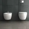 Alpenberger Hänge-WC + Hänge-Bidet + WC-Sitz | Wand-WC mit Produktbild-Vorschau 2