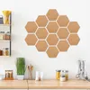 Relaxdays Kurklaagwand, set van 14 stuks, zeshoekige Productafbeelding-voorbeeld 5