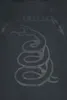 Metallica T-Shirt Herren Black Snake schwarz Band-Merch, Produktbild-Vorschau 3