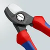 Knipex 95 12 165, Ruční řezačka kabelů, Modrá, Červená, Náhled obrázku produktu 10