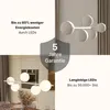 LUMIÈRE Design Pendelleuchte 'Livana' 5-flammig LED Produktbild-Vorschau 2