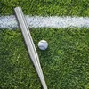 relaxdays Baseballschläger silber, Ø 5,0 cm, 1 St. Produktbild-Vorschau 2