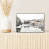 MuchoWow® - Leinwandbilder - Natur - Winter - Bäume - Berge Produktbild-Vorschau 6