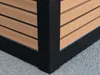 WPC Gartenhaus Modell FineLine 8,4 m² Teak Produktbild-Vorschau 9