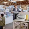 HP OfficeJet Pro 9720e Wireless All-in-One Farbe Drucker, Produktbild-Vorschau 22