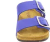 Rohde donna mulo in pelle nabuk con fibbia dorata colore Anteprima dell’immagine prodotto 6