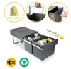 emuca 8199523 Abfallsorter 30 (2x15) Liter Abfallvolumen Produktbild-Vorschau 6