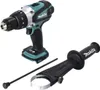 Makita DHP 458 Z Trapano avvitatore ad impulsi a batteria Anteprima dell’immagine prodotto 11