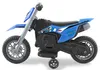 Ride-on Motorrad Power Bike blau 6V Produktbild-Vorschau 8