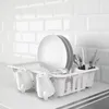 IKEA FLUNDRA Geschirrabtropfgestell weiß 36x46x12 cm Produktbild-Vorschau 2