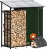 GARDEBRUK® Legnaia da Esterno  2,3 m³ 70Px163lx198H cm Anteprima dell’immagine prodotto 1