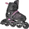 A black and pink inline skate is shown against a white background. Anteprima dell’immagine prodotto