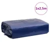 telone vidaXL blu 1x2,5 m 650 g/m² Anteprima dell’immagine prodotto 7
