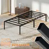 Rama łóżka Bettizia pod materac 200 x 90 cm, składana rama Podgląd zdjęcia produktu 2
