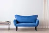 Hanah Home, Chatto - Blue, Schlafsofas, Produktbild-Vorschau 2