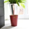 Umbra Woodrow Papierkorb, rot, gebogenes Holz, 7,5 Liter, H Produktbild-Vorschau 4
