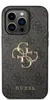 Guess 4G Big Metal Logo - iPhone 15 Pro Case (gray) Produktbild-Vorschau 4