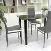 lot de 4 chaises de salle à manger Chaise de cuisine en Voir les images du produit 3