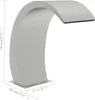 vidaXL Pool-Wasserfall 22x60x70 cm Edelstahl 304 Produktbild-Vorschau 8