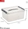 Sunware Aufbewahrungsbox Q-line 15L transparent stapelbar Produktbild-Vorschau 8