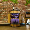 CREATIVE COOPER Drewniany stojak na wino z drzwiczkami z Podgląd zdjęcia produktu 3