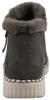 Der Stiefel in der Farbe Olive ist aus robustem Leder gefertigt und hat eine dicke Profilsohle. Das Bild zeigt den Stiefel von der linken Seite. Productafbeelding-voorbeeld