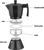 Eisenbach LSS06: Aluminium-Espresso-Moka-Kaffeemaschine - 6 Produktbild-Vorschau 4