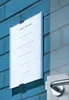 DURABLE Türschild INFO SIGN A4 hoch, 480623 silber Produktbild-Vorschau 12