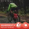 Valkental Gepäckträgertasche ValkBasic rot 20L Produktbild-Vorschau 2